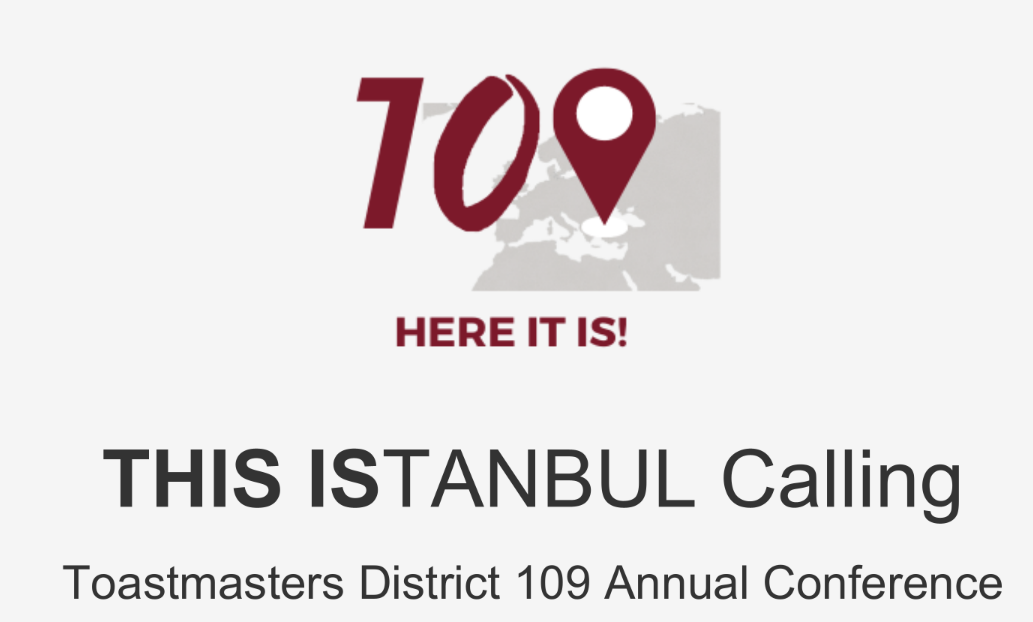 Toastmasters Distrikt 109 International Konferenz in Istambul